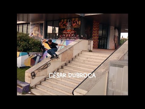 César Dubroca – “Welcome to the Volcom family”
