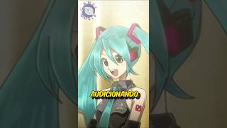 Hatsune Miku Apareció En Este Anime
