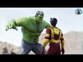 Shaktiman vs. Hulk - Animation Fight