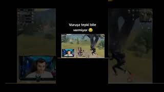 Vuruşu Tepki Bile Vermiyor.