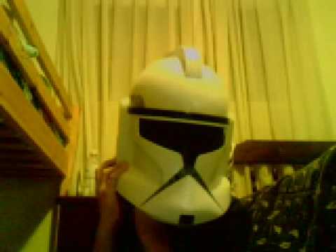 Star Wars Target Exclusive Clone trooper voice changer helmet review. Star Wars Target Exclusive Clone trooper voice changer helmet review