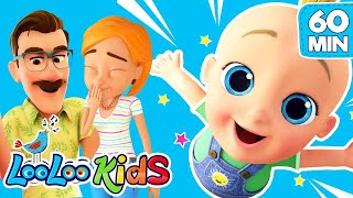 Peek-A-Boo And More Looloo Kids Nursery Rhymes | Kids Songs And Baby Songs