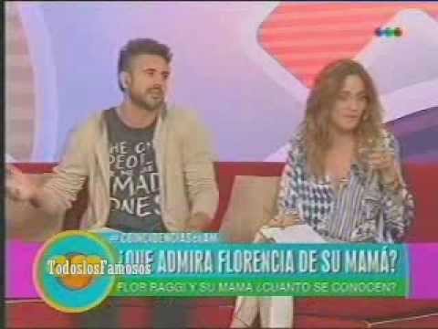 AM-Florencia Raggi y su mamá Nilda ¿Cuanto se conocen?
