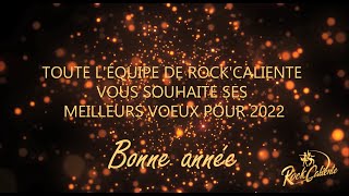 Nous vous souhaitons nos meilleurs vœux pour 2022 !