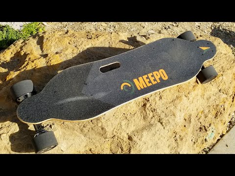 MEEPO 1.5 ELECTRIC BOARD REVIEW - $400 BOOSTED BOARD!