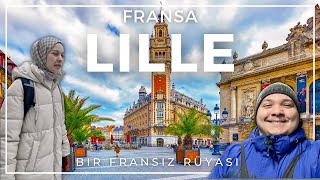 Günübirlik Fransa Li̇lle Gezisi Fransa Gezi Vlog Yol Günlükleri