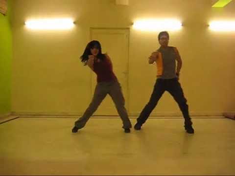 Bollywood Fusion Dance Choreo on Chammak Challo - Ra One