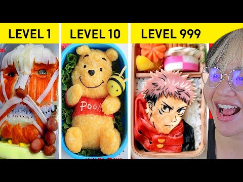 20 อาหารกล่องอาร์ต..เพิ่มความอร่อยในการกิน !? 😋🍱