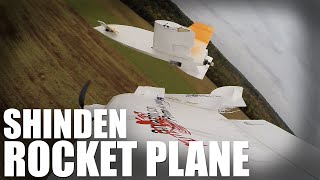 Flite Test | Shinden Rocket Plane