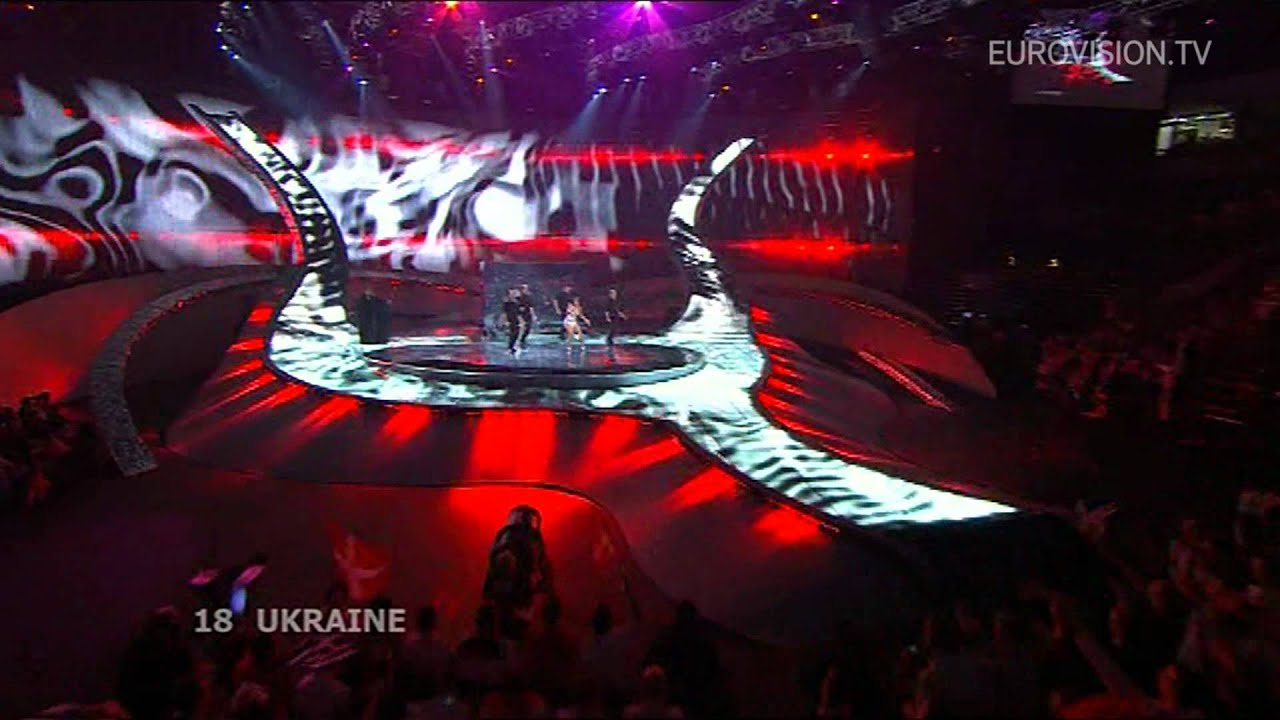 Lady Eurovision Ukraine Shady 92