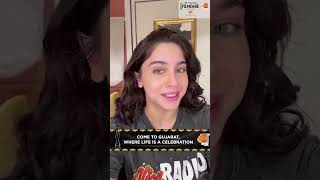 Sharvari Shares Her Excitement 70Th Filmfare Awards Happening In Gujarat