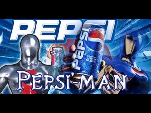 Pepsi Man Game  Xp