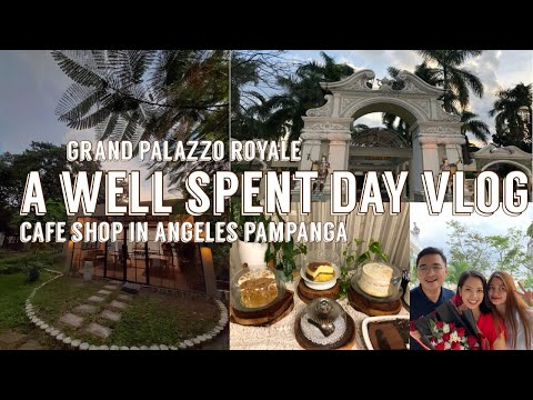 A WELL SPENT DAY VLOG | GRAND PALAZZO ROYALE + 1798 LIFESTYLE STUDIO | CAFE VLOG | MICHAEL EMATA