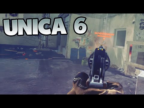 how to unlock the unica 6 battlefield 4