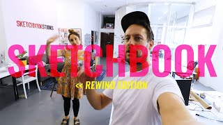 SKETCHBOOK REWIND !!