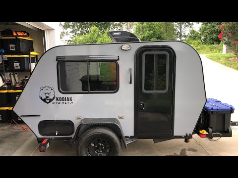 The best small camper for your money? Rustic Trail Teardrop