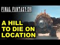 Where to Find Fastitocalon - A Hill to Die On Location | Hunt Board Guide | Final Fantasy XVI (FF16)