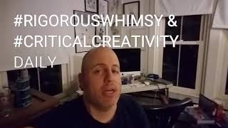 #Rigorouswhimsy & #criticalcreativity Daily: Episode 9: Big Book of Maker Space Projects