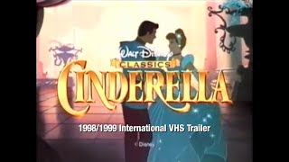 Cinderella International VHS Trailer, 1998/1999