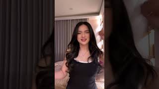 Davina Karamoy Joget Tiktok A Dikamar Hotel Hot Bgt Gemess