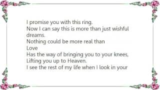 Watch Kenny Loggins With This Ring video