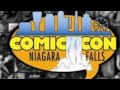 Niagara falls comic con Day 2 can you spot your self?