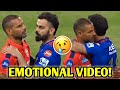 Virat Kohli & Shikhar Dhawan Emotional Viral Video 🥺❤️| Virat Dhawan IPL 2024 Cricket News Facts