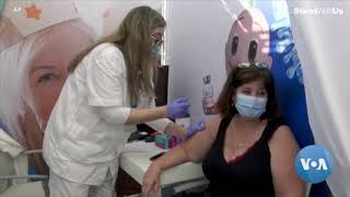 Israel leading the world with covid-19 vaccinations