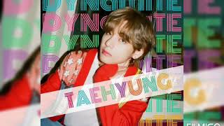 Bts -Dynamite Klip V Ki̇m Taehyung
