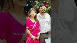 Biggboss Fame Saba Khan With Husband Wasim Nawab Spotted In The City
