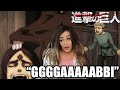 "GABI"π΄ Attack On Titan Season 4 Episode 11 Reaction + Review!