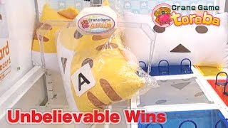 Unbelievable Wins From Toreba Crane Games All Time Best See To Believe