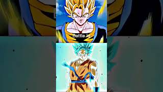 Vegito Buu Saga Vs Goku Ssjb First Time