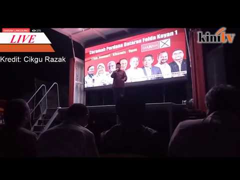 LIVE: Ceramah umum Anwar Ibrahim dari Sg Koyan 1, Cameron Highlands