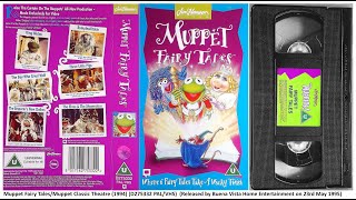 Muppet Fairy Tales (1995, UK VHS)