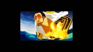 Kizaru Aura Farming Over The Sea