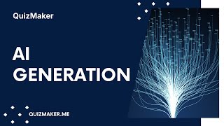 Generate Quiz Questions With Ai In Quizmaker Topics, Pdfs, & Urls