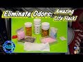 Amazing DIY Air Fresheners Absorb & Eliminate Bad Smells - Quick & Easy