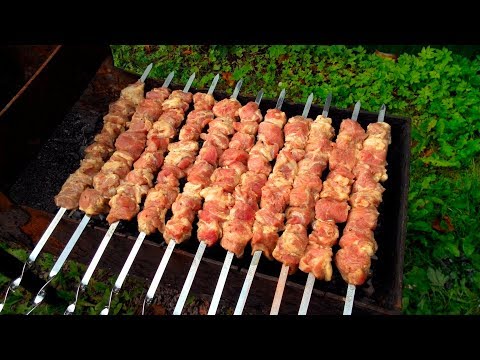 Сравнение Шашлыков; Шашлык с луком на терке и Шашлык с резаным луком Сравнение Шашлыков; Шашлык с луком на терке и Шашлык с резаным луком