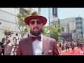 Tony Gonsolin Mic'd Up for the All-Star Red Carpet