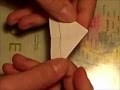 Origami Flycatcher (page 1). YouTube Bird Video Tutorials