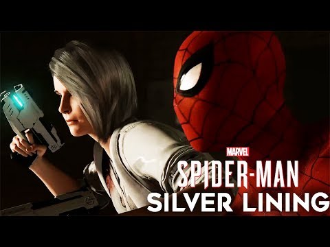 SPIDER-MAN PS4 DLC SILVER LINING All Cutscenes (Game Movie) 1080p HD