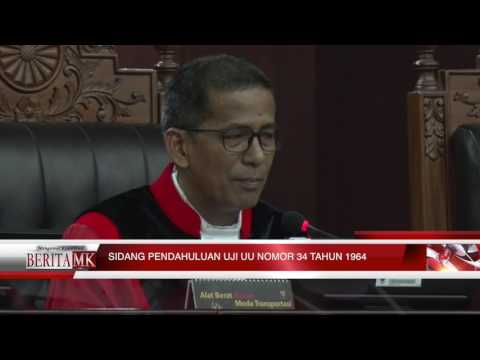 VIDEO : -aturan kewajiban bayar dana kecelakaan lalu lintas diuji - suprayitno, seorang warga negara perseorangan mengajukan keberatan atas berlakunyasuprayitno, seorang warga negara perseorangan mengajukan keberatan atas berlakunyaundang ...