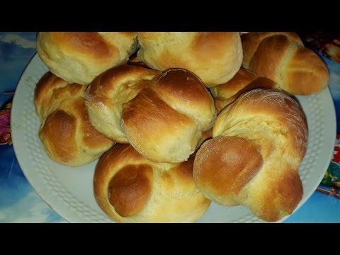 Булочки на скорую руку рецепт теста