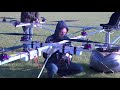 World's first manned flight with an electric multicopter