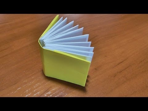Как сделать мини книжку своими руками поэтапно