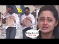 Ex Girlfriend Rashmi Desai Hold Sidharth Shukla last Belonging with Her Chest and Crying Brutally