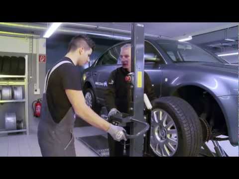 Arbeitssicherheit im Auto- und Zweiradgewerbe