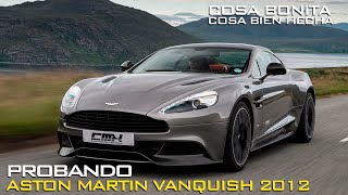 ASTON MARTIN VANQUISH ES PERFECTO | TEST DRIVE 4K