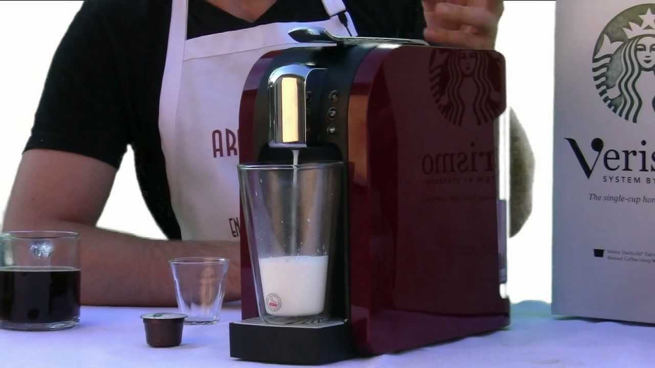 Review: Starbucks Verismo 580 Single Serve Espresso and Coffee machine 